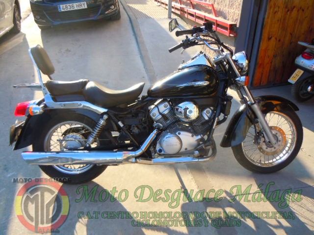 HONDA SHADOW 125 (1)