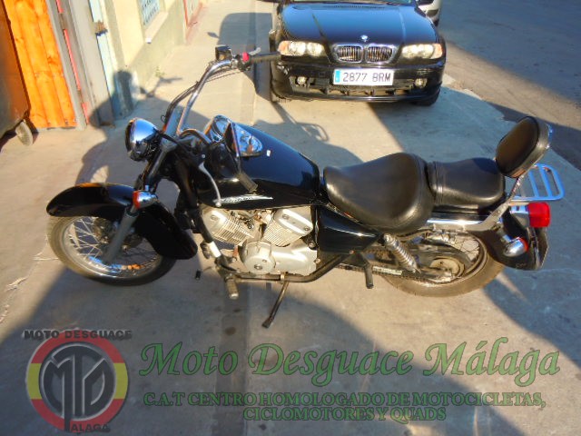 HONDA SHADOW 125 (2)
