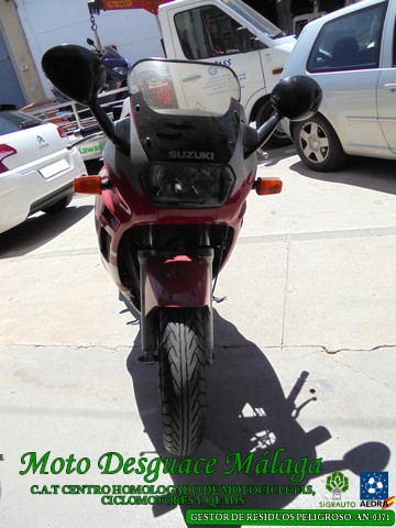 Suzuki GSX600F 1992 7